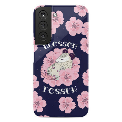 Blossom Possum Phone Case